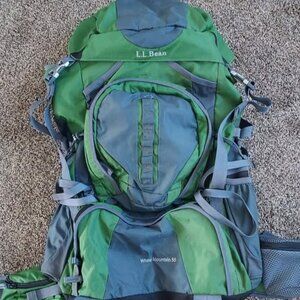 L.L. Bean White Mountain 55 Women's Backpack